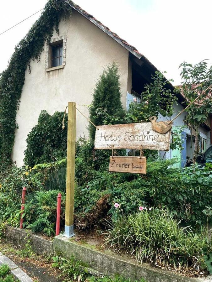 Heuhotel Farm Own Sleeping Bag Free Wifi Hausbreitenbach ภายนอก รูปภาพ