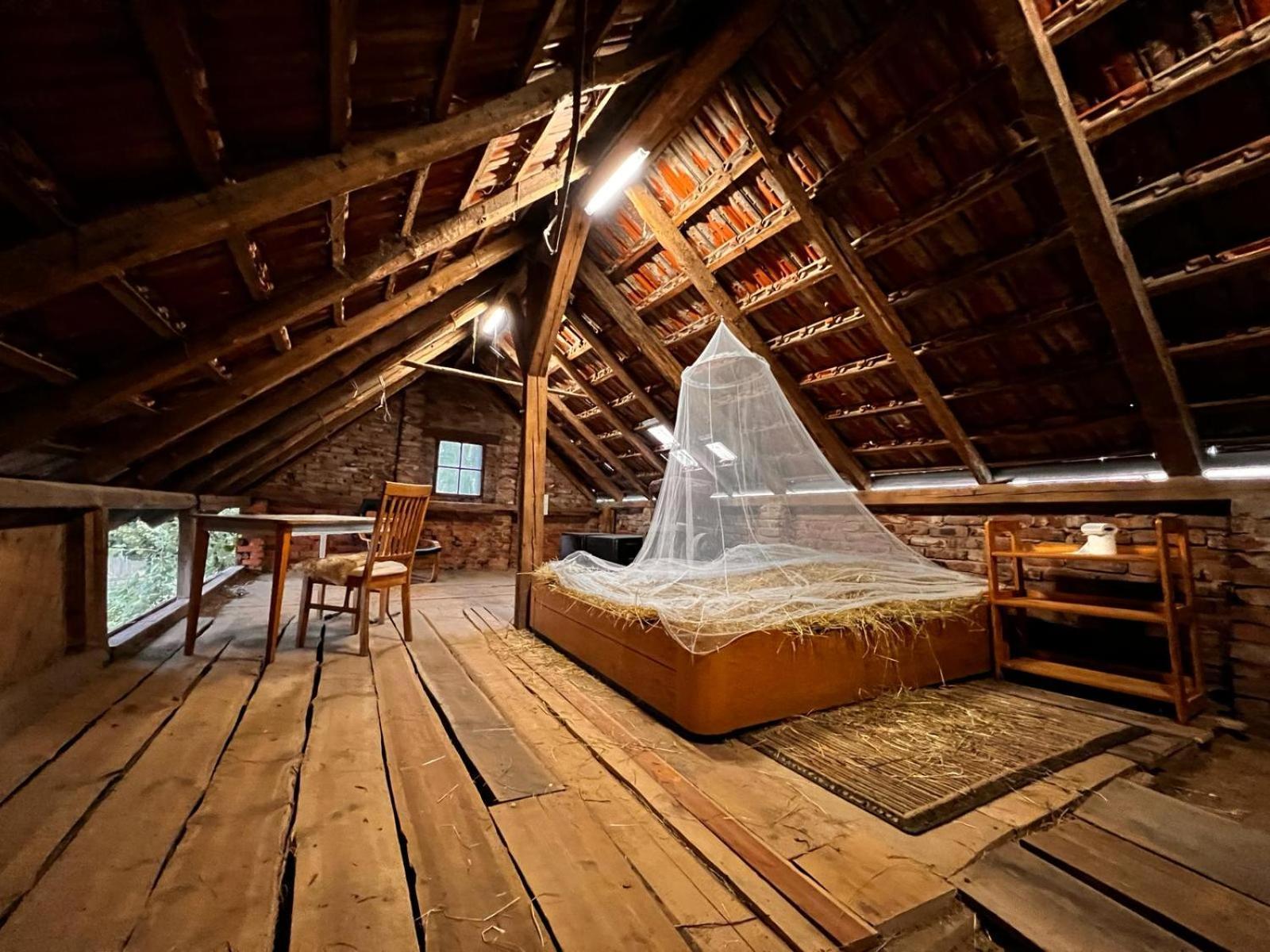 Heuhotel Farm Own Sleeping Bag Free Wifi Hausbreitenbach ห้อง รูปภาพ
