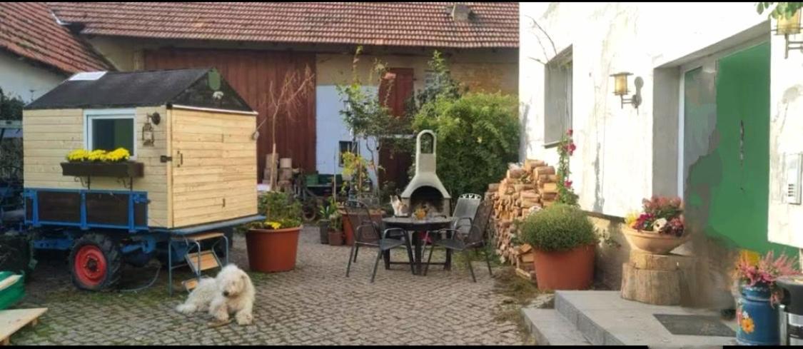 Heuhotel Farm Own Sleeping Bag Free Wifi Hausbreitenbach ภายนอก รูปภาพ